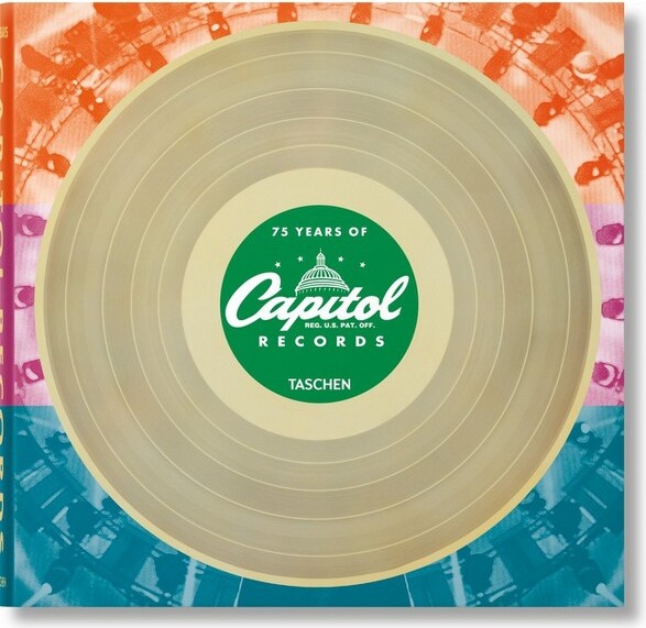 Taschen CapitolRecords-byBarneyHoskyns(Hardcover)