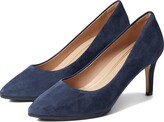 cole haan navy pumps