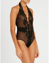 Beaty Street lace and mesh body 