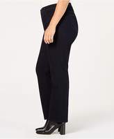 Thumbnail for your product : Style&Co. Style & Co Plus & Petite Plus Size High-Waist Straight Jeans, Created for Macy's