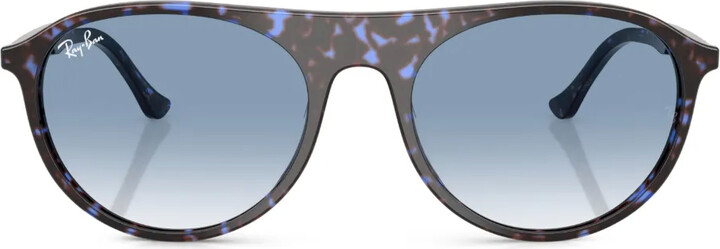 Ray-Ban Geometric-Frame Sunglasses