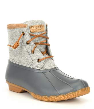 sperry saltwater pop outsole duck boot
