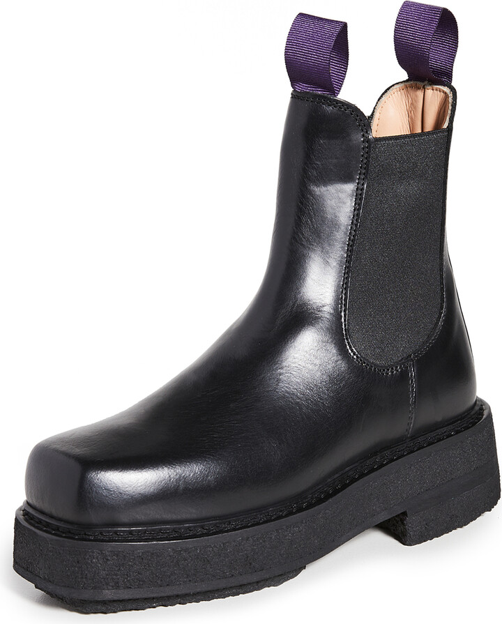 Eytys Ortega Leather Boots - ShopStyle