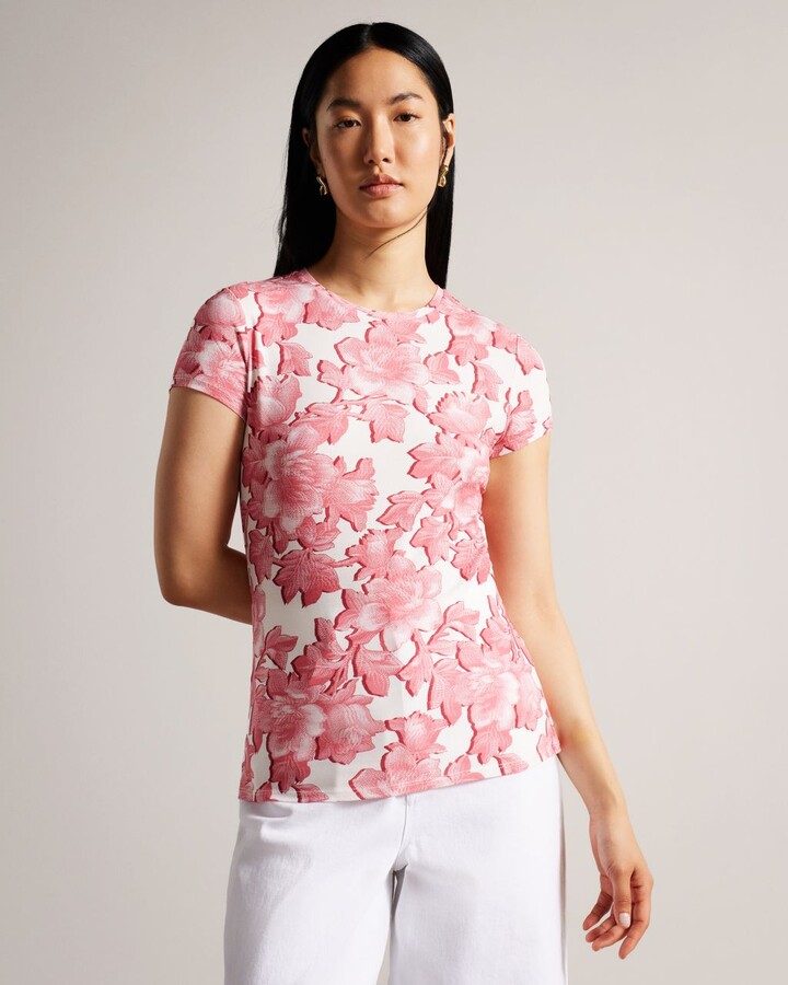 ted baker floral shirt womens