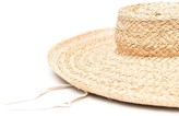 Thumbnail for your product : Zimmermann Wide-Brim Straw Hat