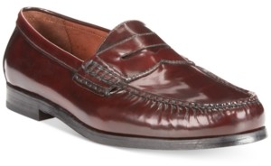 johnston & murphy pannell penny loafers