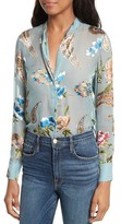 Thumbnail for your product : Alice + Olivia Women's Amos Print Side Slit Tunic