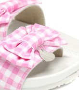 Thumbnail for your product : MonnaLisa Gingham slides