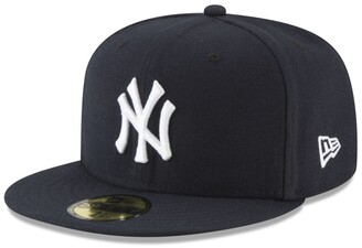 New Era New York Yankees Hall Of Fame Patch 59fifty Cap Derek Jeter Shopstyle Hats