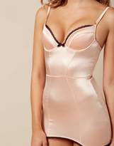 Thumbnail for your product : Agent Provocateur UK Felinda Slip Nude And Black