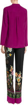 Thumbnail for your product : Etro Silk Tunic Blouse