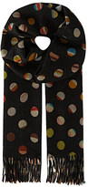 Thumbnail for your product : Paul Smith Swirl Spot scarf