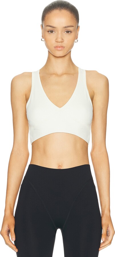 Norba V Bralette in Ivory