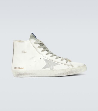 Golden Goose Distressed Francy high-top sneakers