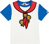 Thumbnail for your product : Bape Kids Baby Milo® cotton-blend T-shirt