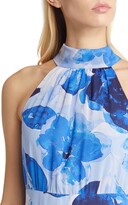 Thumbnail for your product : Eliza J Flora Halter Neck Maxi Dress