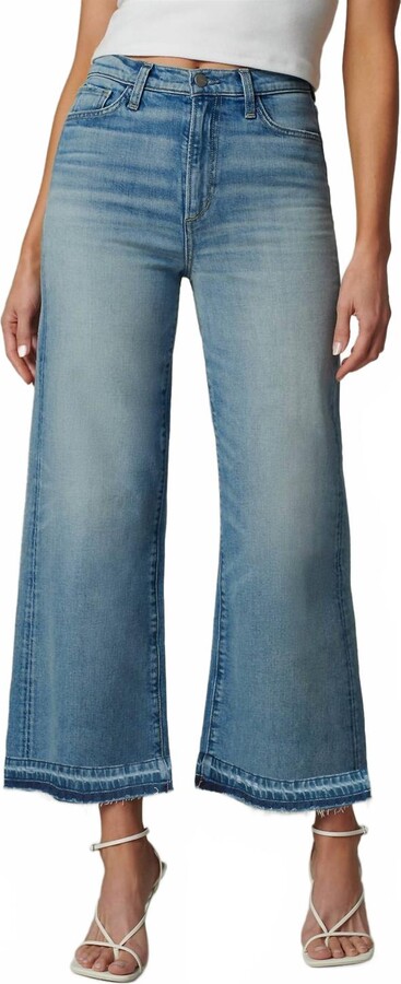 Joe's Jeans Mia Wide Leg Ankle Jeans In Psychedelic