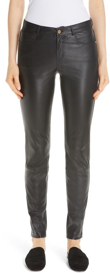 lafayette 148 leather pants