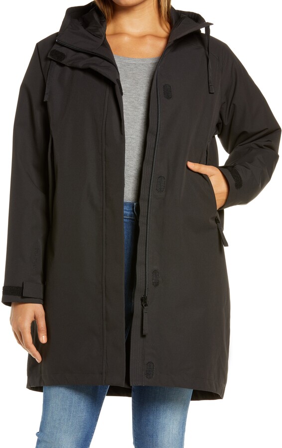 womens insulated rain jacket