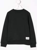 Thumbnail for your product : Calvin Klein Kids TEEN logo sweatshirt