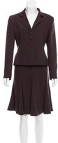 Thumbnail for your product : Valentino Wool Skirt Suit