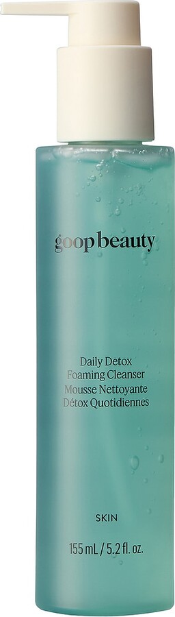 goop beauty Daily Detox Foaming Cleanser in Beauty: NA