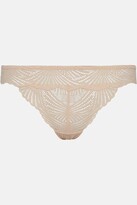 Thumbnail for your product : Karen Millen Lace Thong