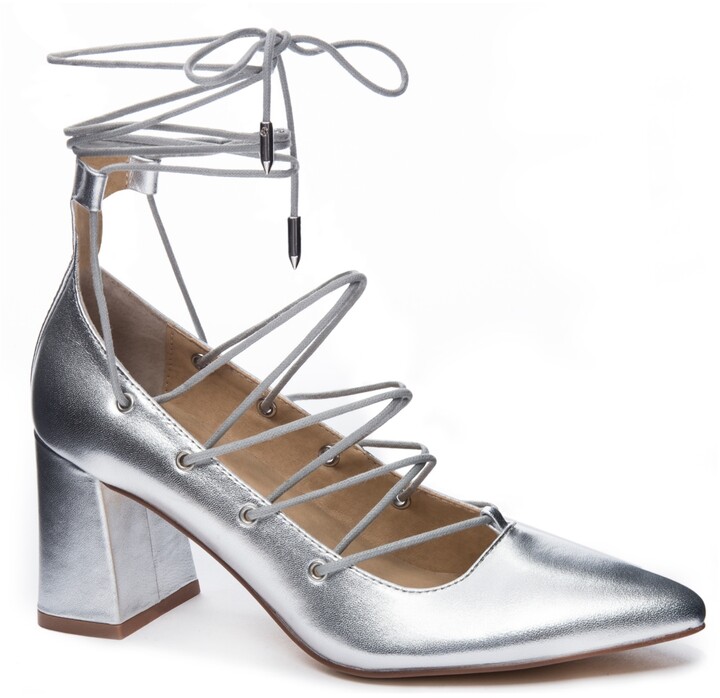 silver block pumps