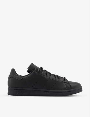 adidas Pharrell Williams x Stan Smith perforated leather low-top trainers -  ShopStyle Sneakers & Athletic Shoes