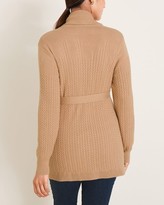 Thumbnail for your product : Chico's Cable-Detail Cardigan Sweater