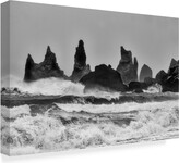Thumbnail for your product : Trademark Global Alfred Forns Stormy Beach Canvas Art