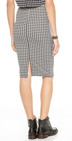 Thumbnail for your product : Glamorous Houndstooth Pencil Skirt