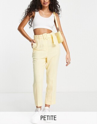 Linen Belted Pants | ShopStyle
