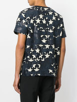 Thumbnail for your product : Valentino star camouflage T-shirt