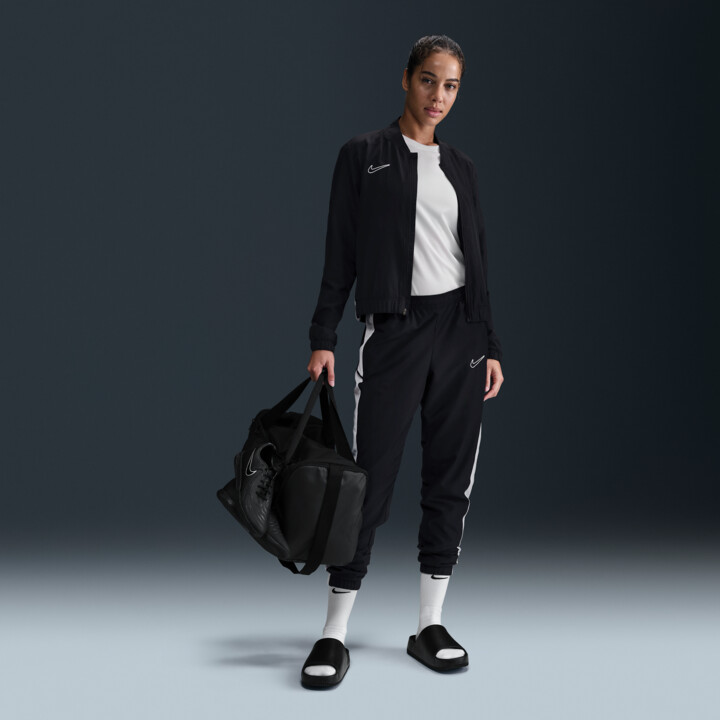 Nike Women's Academy Dri-FIT Woven Soccer Tracksuit in Black | HQ5113-010
