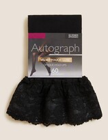 Thumbnail for your product : Autograph 60 Denier Velvet Touch Luxe Hold-ups