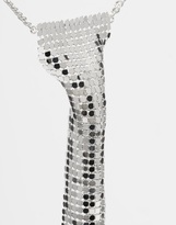 Thumbnail for your product : Limit Limited Edition Chainmail Tie Necklace
