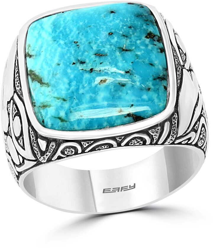 Turquoise Ring. Large Turquoise Ring size 9 - Mens Turquoise Ring - Unisex  Ring - Turquoise Jewelry - Sterling Silver Turquoise Ring 9 | Sterling  silver rings turquoise, Mens turquoise rings, Silver turquoise jewelry