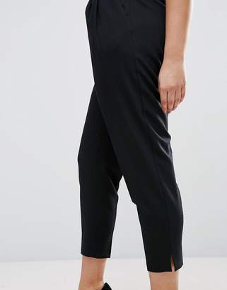 ASOS Curve High Waist Tapered Trouser