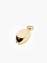 Thumbnail for your product : Jacquie Aiche Cowrie-shell 14kt Gold Charm - Gold
