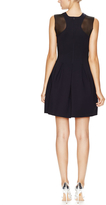 Thumbnail for your product : Maje Disquette Tulle Fit and Flare Dress