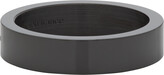 Thumbnail for your product : Le Gramme Black Ceramic 'Le 3 Grammes' Ribbon Ring