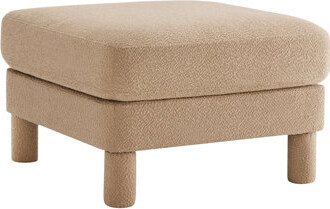 George Oliver Modern Coffee With Cylindrical Legs And Soft Back Cushions Seating