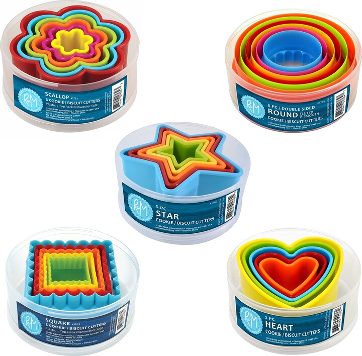 Assorted Shapes Cookie Cutter Set