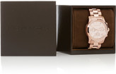 Thumbnail for your product : Michael Kors Rose gold-tone watch