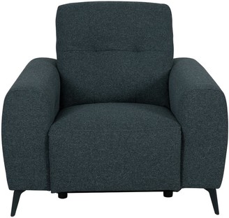 Habitat Ghost Fabric Power Recliner Chair - Charcoal - ShopStyle