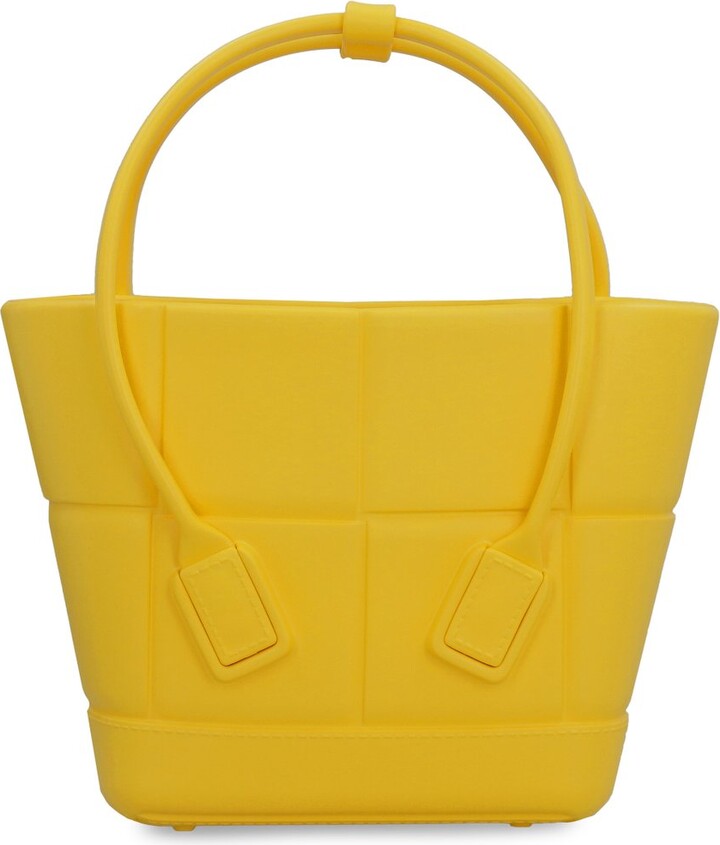 Bottega Acro Top Handle Mini Bucket Bag ShopStyle
