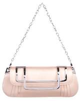Thumbnail for your product : Christian Dior Satin Chain-Link Shoulder Bag