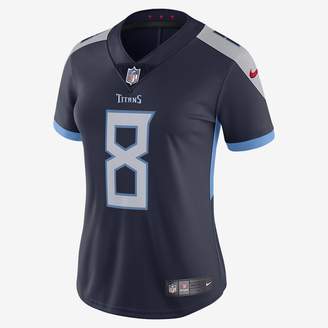 Nike NFL Tennessee Titans Color Rush Limited (Marcus Mariota) Women's Football Jersey