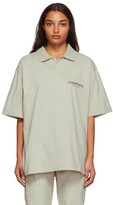Thumbnail for your product : Essentials SSENSE Exclusive Green Jersey Polo